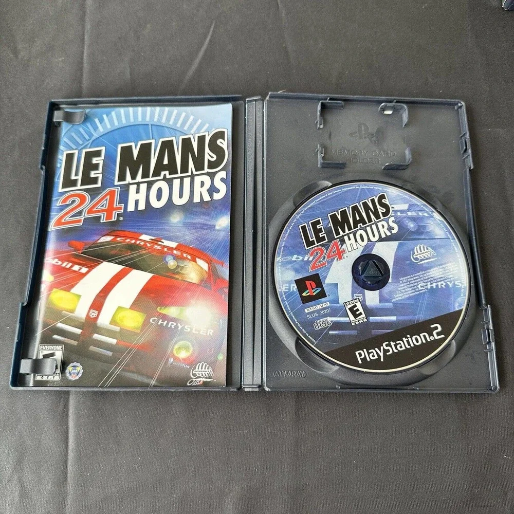 Le Mans 24 Hours Sony‎ Playstation 2 ps2 Complete